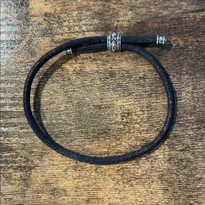 David Yurman rope bracelet